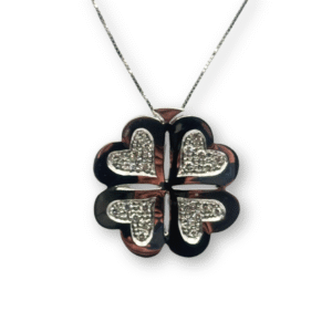 Collana in oro bianco