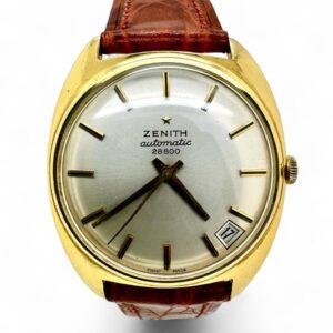 Orologio da polso in oro giallo 750 Zenith Stellina