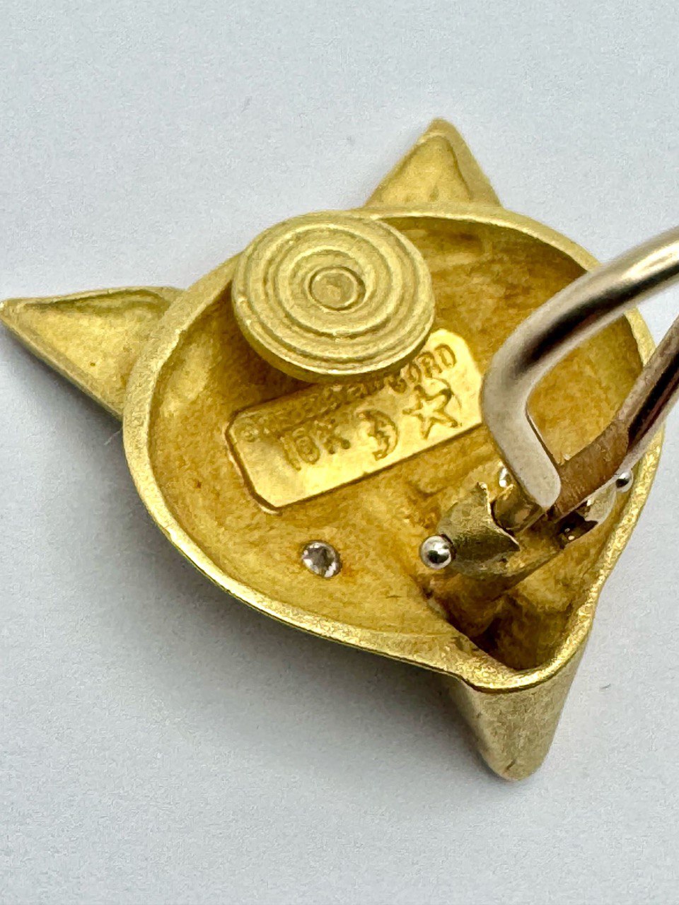 Paio di orecchini firmati “Kieselstein- Cord” - immagine 7