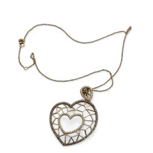 Collana in oro rosa