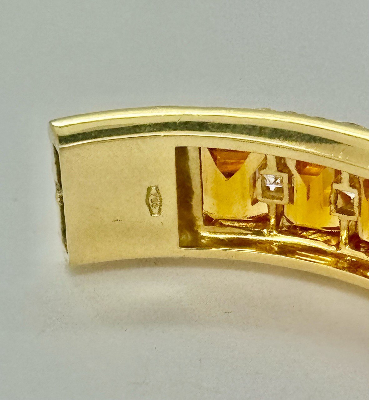 Bracciale in oro giallo - immagine 6