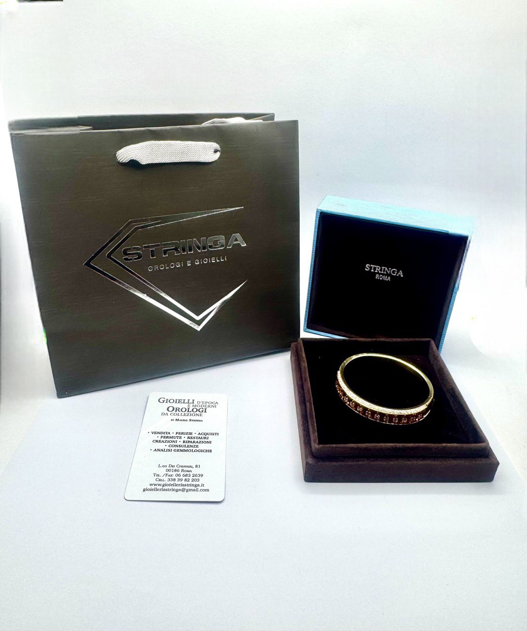 Bracciale in oro giallo - immagine 15