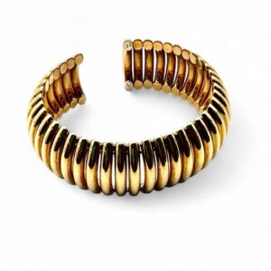 Bracciale oro 18kt elastico morbido