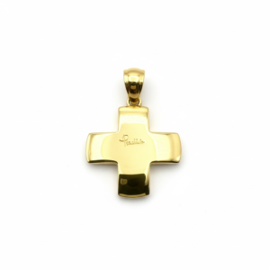 Pomellato Croce in oro giallo