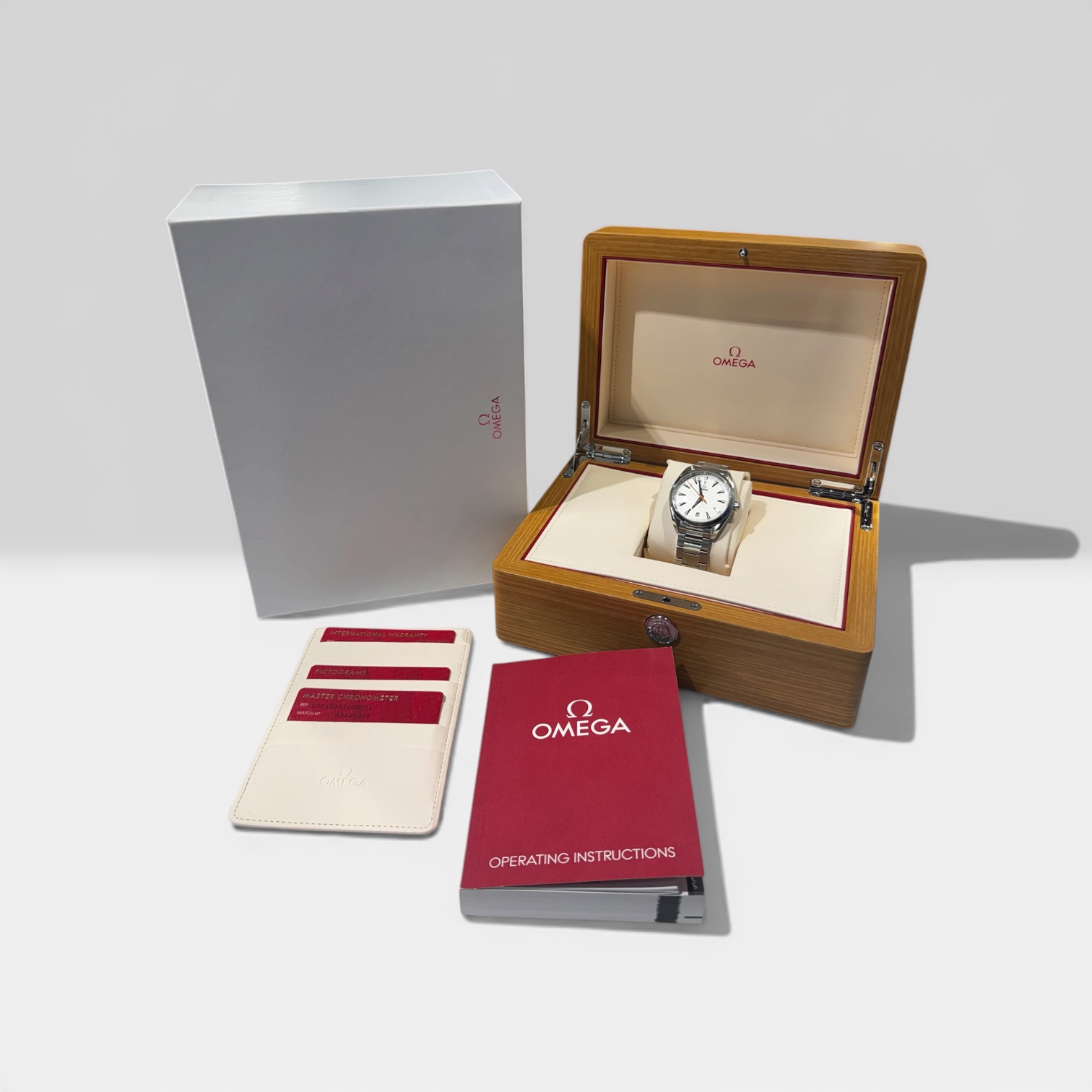 Orologio Omega Aqua Terra acciao - immagine 11