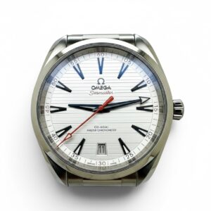 Orologio Omega Aqua Terra acciao