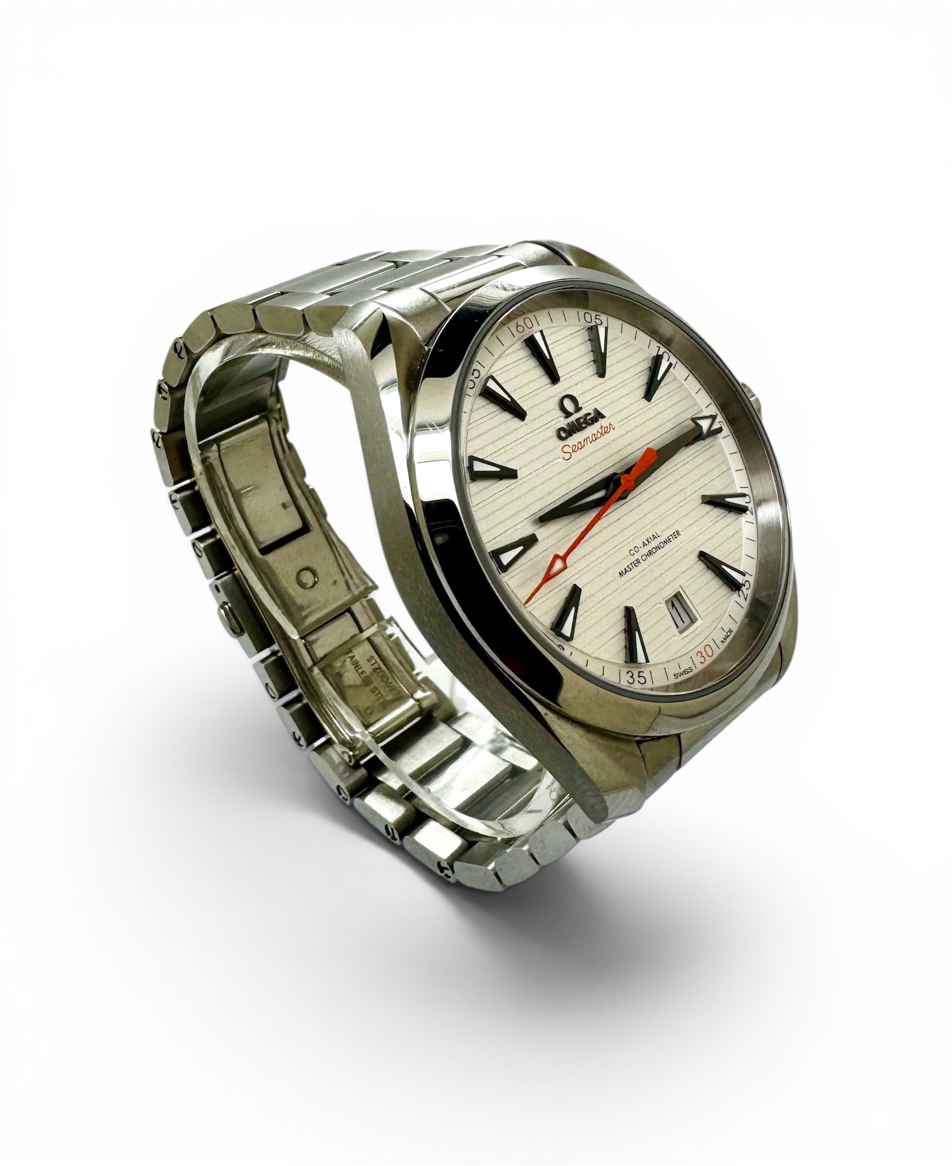 Orologio Omega Aqua Terra acciao - immagine 4