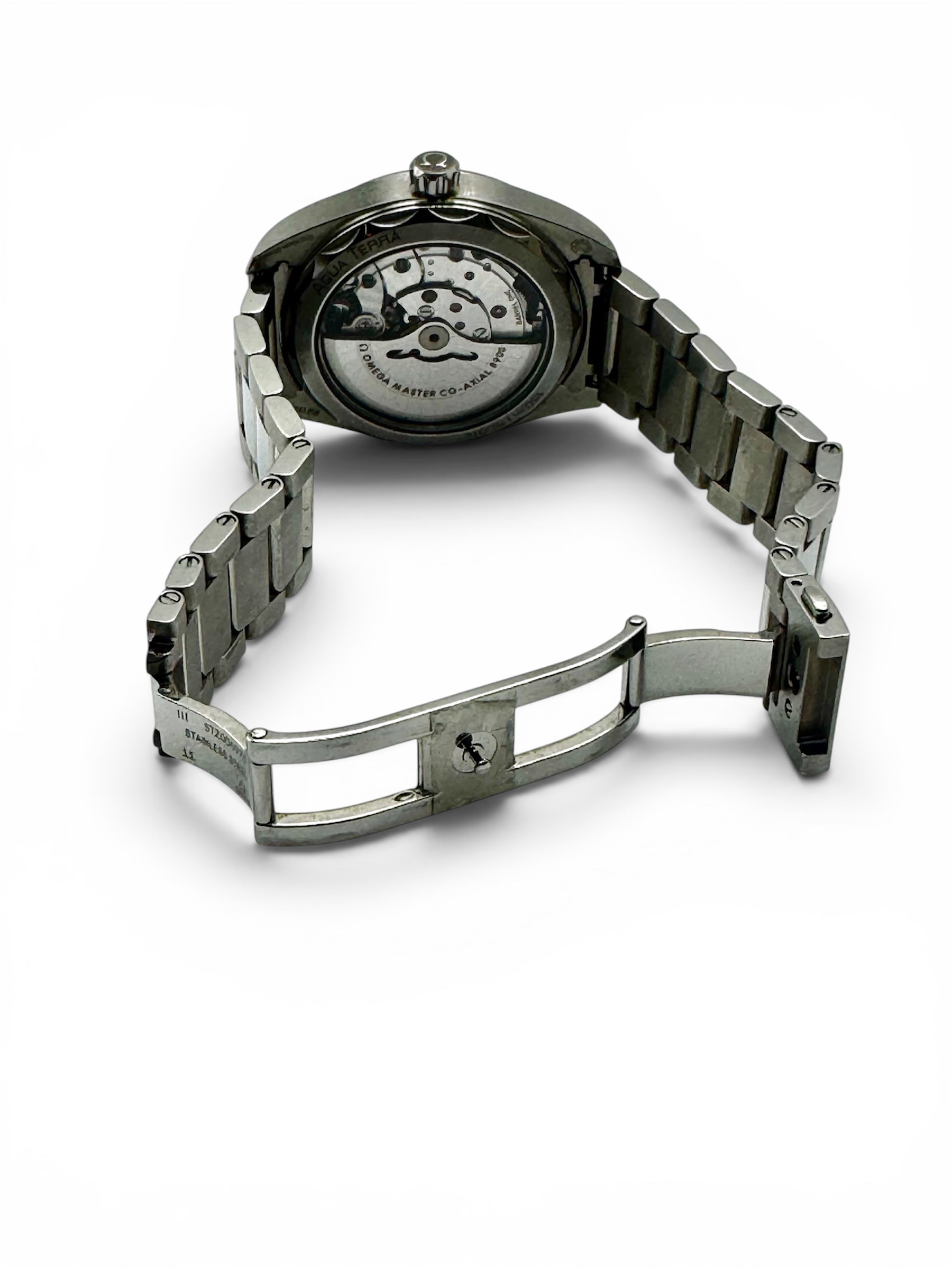Orologio Omega Aqua Terra acciao - immagine 6