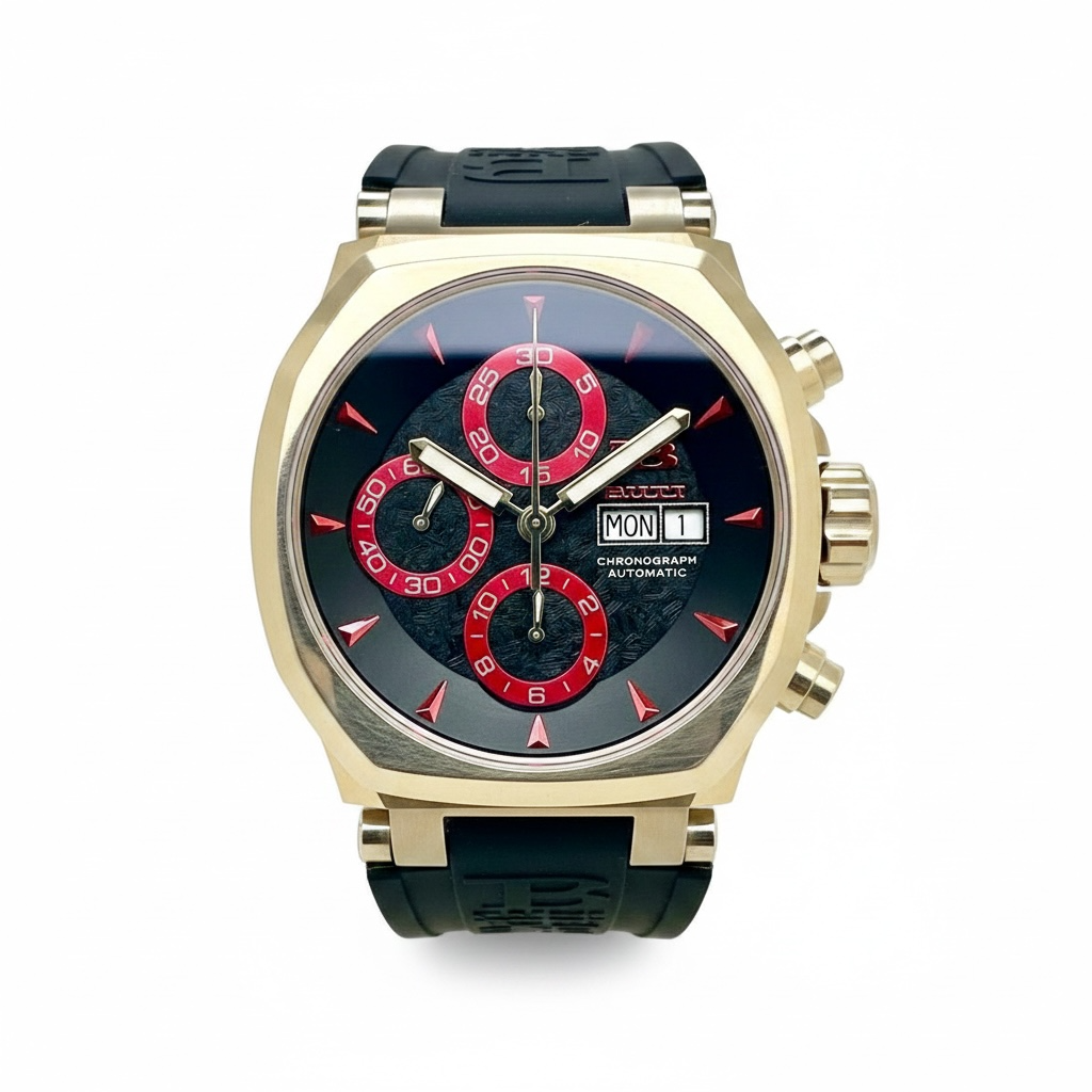 Orologio Buti Yanick2 Titanio