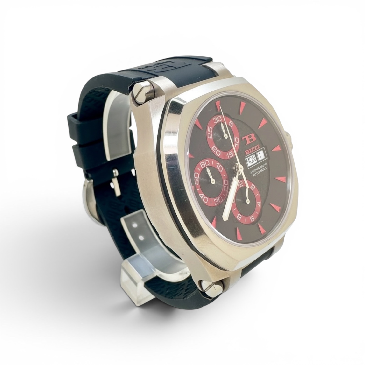 Orologio Buti Yanick2 Titanio - immagine 4