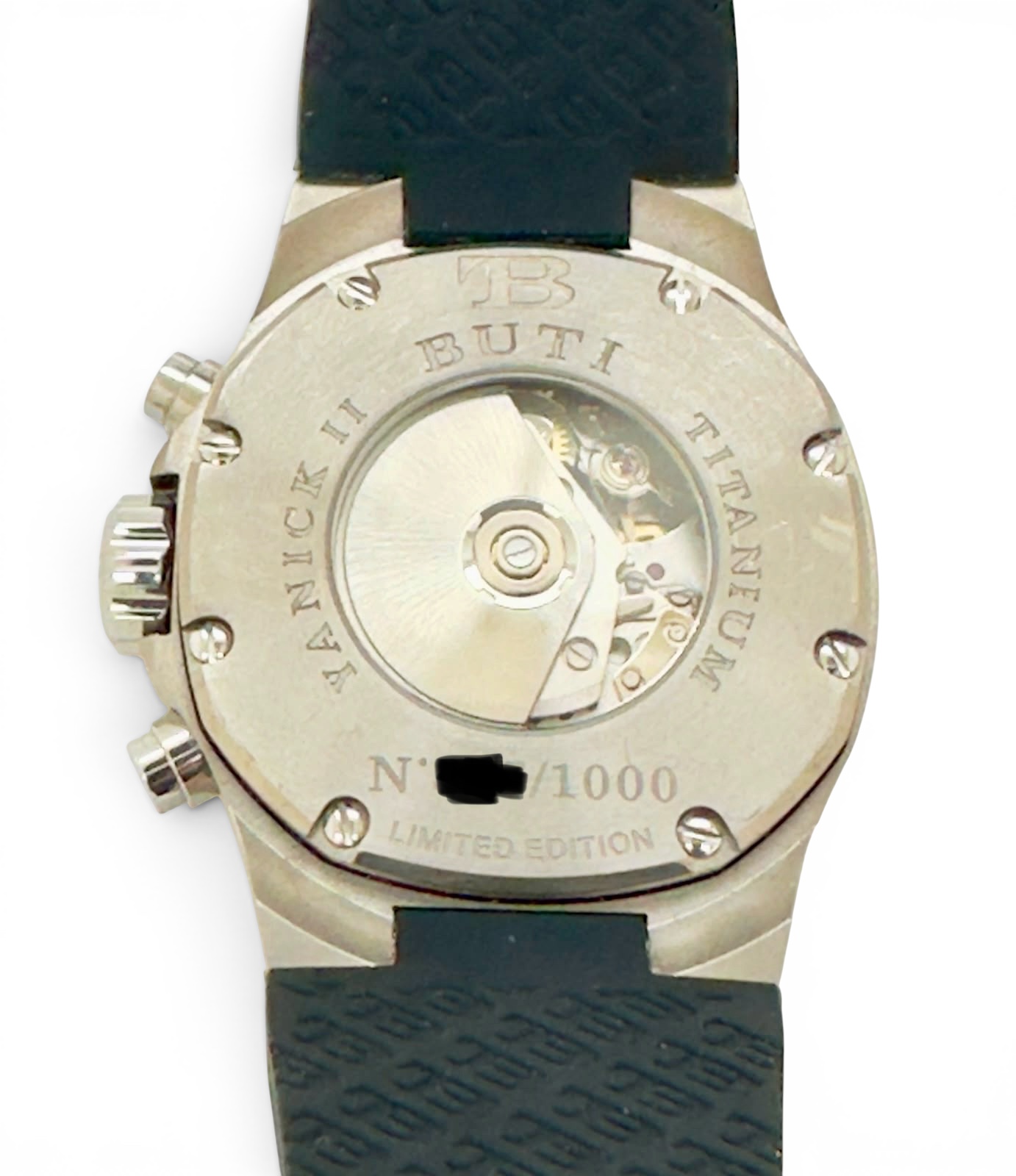 Orologio Buti Yanick2 Titanio - immagine 5