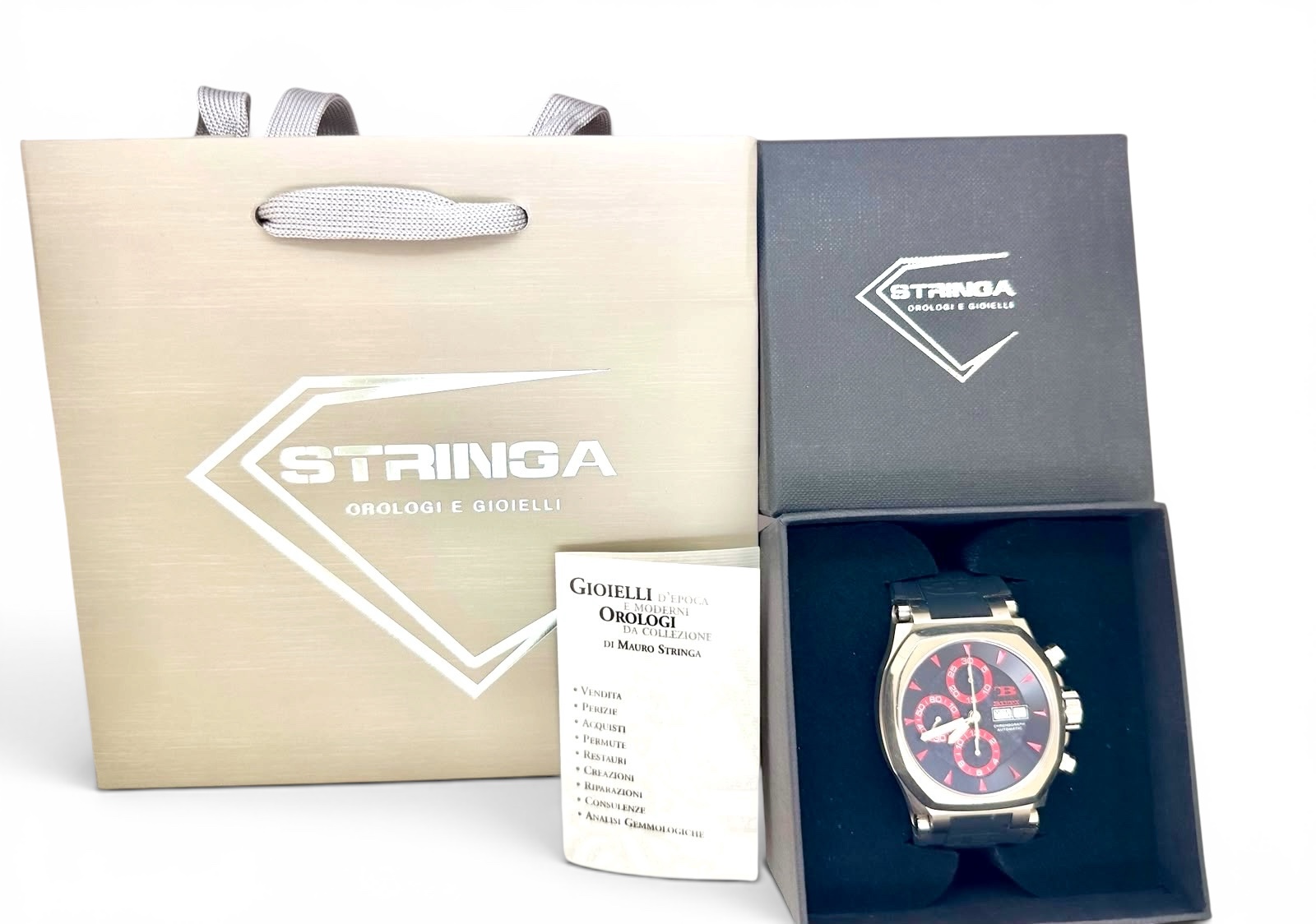Orologio Buti Yanick2 Titanio - immagine 8