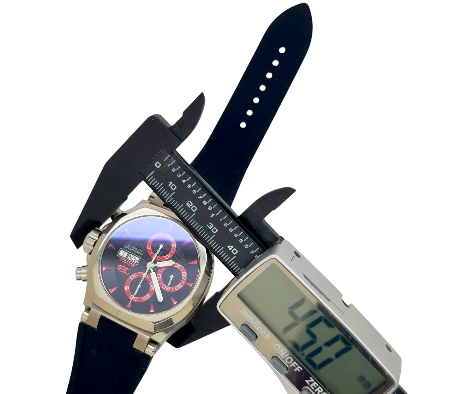 Orologio Buti Yanick2 Titanio - immagine 9