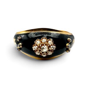 Bracciale alla schiava smalti
